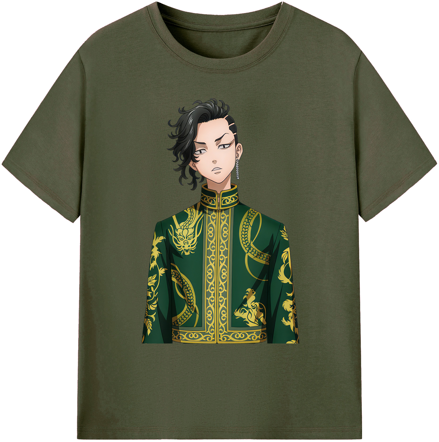 （画像用） 東京リベンジャーズ Tokyo Revengers 綿100％ メンズ半袖Tシャツ｜肌触りやわらか＆通気性